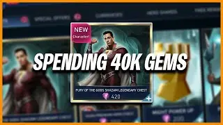 Injustice 2 Mobile | Fury Of Gods Shazam Legendary Chest Opening