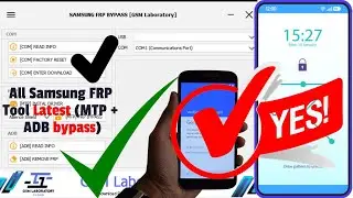 Samsung FRP Bypass New Tool 2022/2023 | All Samsung FRP Tool Latest (MTP + ADB bypass) Free 2022