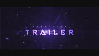 Cinematic Trailer Intro Template 