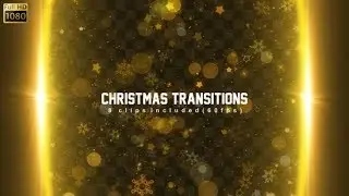 After Effects Christmas Transitions Pack Full HD | VideoHive Templates 2017