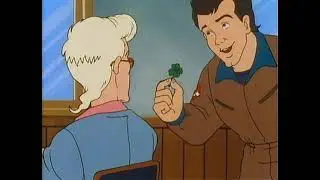 The Scaring of the Green - The Real Ghostbusters