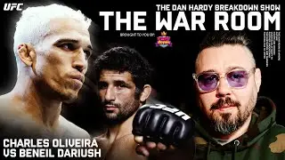 Charles Oliveira vs Beneil Dariush | Dan Hardy Breakdown, The War Room Ep. 266