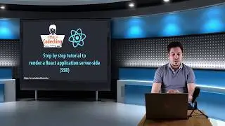 Implement server-side rendering (SSR) in React applications using Express in NodeJS – step by step