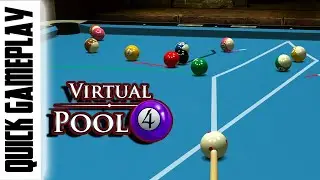 Virtual Pool 4 PC Gameplay  Tour لعبة البلياردو الرائعة