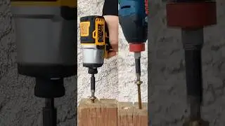 Bosch Freak GDX18V - 1860 procore 4Ah vs DeWalt DCF 845 regular 2Ah
