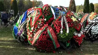 Похороны погибшего бойца КГБ || 
