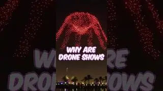 Why Are Drone Shows So Madly Expensive?