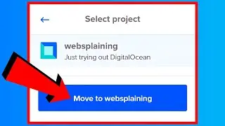 How To Move Existing DigitalOcean Resources Into A New Project