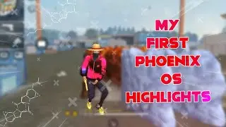 Free Fire Phoenix OS - My First Highlights 🎯🎯👽👽