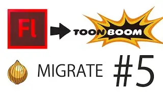 Migrating From Flash to Toon Boom - Animating Traditionally
