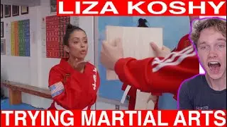 The Art of Groin Pulling. Trying Martial Arts! reaction Tyler Wibstad