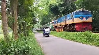 কক্সবাজারগামী পর্যটক এক্সপ্রেস ট্রেন বাংলাদেশ রেলওয়ে 04.10.2024 | #coxbazar #bangladeshrailway #br