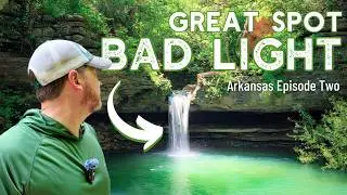 Spectacular Colors of Arkansas Waterfalls