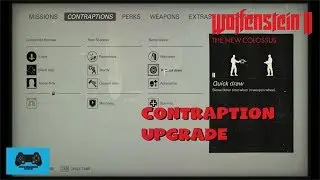 How to Upgrade The Battle Walker Contraption in Wolfenstein II The New Colossus