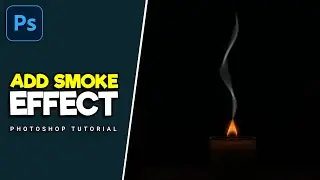 How to Create Smoke Effect in Photoshop | Short Photoshop Tutorial