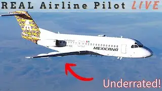 What Happened to this jet? | Real Airline Pilot | Fokker F28 | #msfs2020 #justflight #f28