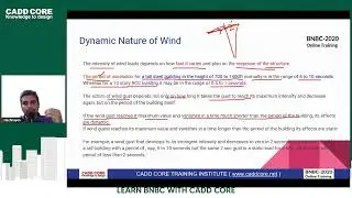 Dynamic Nature of Wind ||  Wind Load Calculation as per BNBC 2020