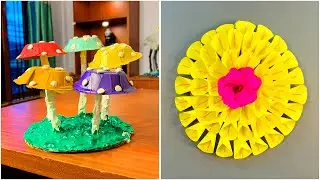 DIY Jute Flower Vase & Hanging Wall Planter | Easy Home Decor Crafts