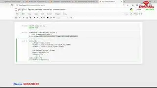 How to work with Background Removal in OpenCV part 2 | Opencv Tutorial