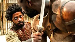 La scena del combattimento dei gladiatori | Il vangelo secondo Clarence | Clip in Italiano