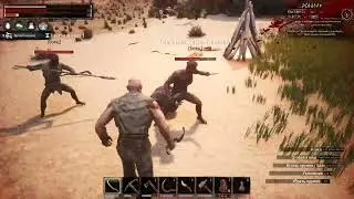 Доспехи, рабы и животные - Conan Exiles #03