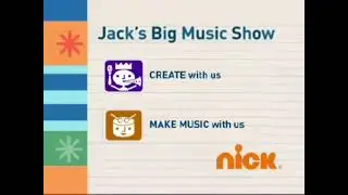 Jack Big Music Show Right Now On Nick 2010-2012