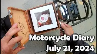 Motorcycle Diary: July 21, 2024 (Pastry Box!)