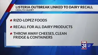 Listeria outbreak reported in 7 states, including Colorado