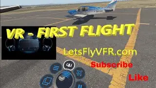 X Plane 11 VR  | Initial impressions on the Rift S