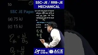 Previous Year Question for SSC JE 2023 #mechanicalengineering | #sscje #rrbje #exampreparation