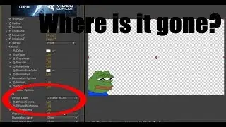 After Effects cs6 Video Copilot orb plugin problem