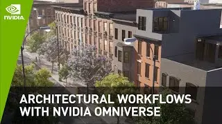 NVIDIA Studio | Accelerated Architectural Workflows with NVIDIA Omniverse for Creators