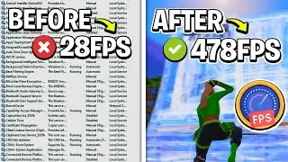 🔧YOU NEED TO USE THESE TOOLS TO BOOST FPS IN ALL GAMES! 🔥 (FIX FPS DROPS & FIX LAG)