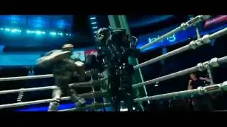 Мощный Апперкот Атома. | Живая Сталь 2011 |