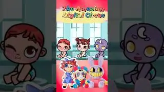 Toddler Digital Circus in Avatar World😂😂 
