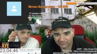 ЩАДИЛО В СКАЙПЕ РАЗБОРКИ НАСЧЕТ АУЕ!