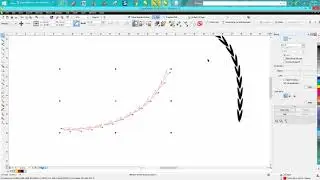 Corel Draw Tips & Tricks Object on a path