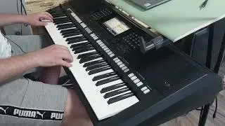 Чужая (cover Амирамов) на синтезаторе YAMAHA PSR S775