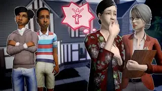 Мэри-Сью усыновляет двойняшек || The Sims 2 // Летсплей в Мегахуде