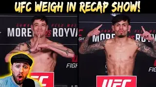 UFC Mexico City Moreno vs Royval 2 Predictions & Betting Breakdown | Weigh In Recap Show