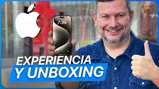 Comprando el nuevo iPhone 15 Pro Max, experiencia del día del lanzamiento