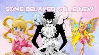 Madoka Movie Delayed, Winx Club & Mermaid Melody Figures, New Shojo Magical Manga, Hello Kitty