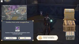 The Chasm Underground - Lokasi Permata dari Kedalaman (Orb of the Blue Depths) | Genshin Impact