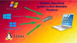 Multiple Operating System in One Bootable Pendrive