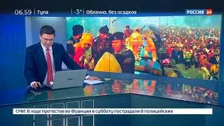 Жертвами схода поезда с рельсов в Индии стали 6 человек