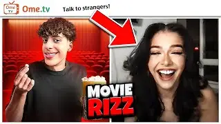 Omegle, But I RIZZED UP BADDIES at the MOVIES!!!
