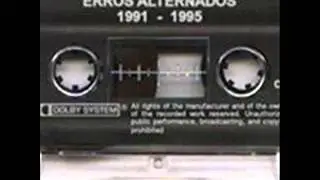 Erros Alternados  - Untitled ( 1991 Portugal EBM/Experimental Electro)