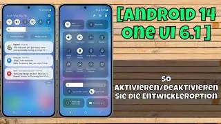 So aktivieren/deaktivieren Sie die Entwickleroption Samsung [Android 14 - One UI 6.1 ]