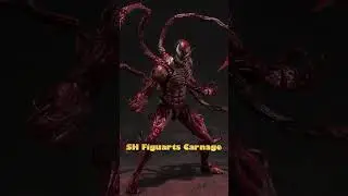Let There Be Carnage NEW Marvel Legends Reveal 