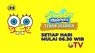 Spongebob Si Teman Bermain Dan Belajar Yang Bikin Kamu Happy Sepanjang Hari 💛